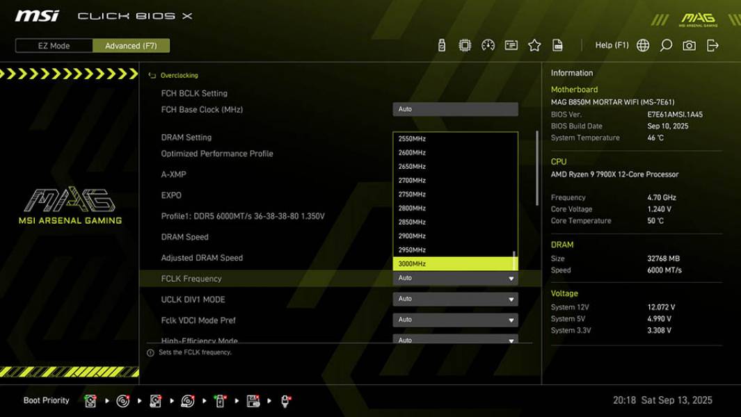 MSI MAG B850M MORTAR WIFI-4